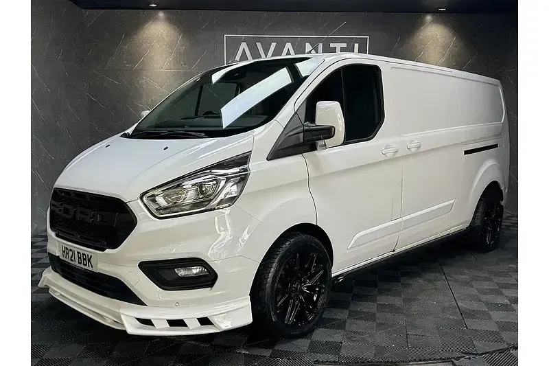 Used Ford Transit Custom Limited 130 HP (95 kW) 2021 White Van