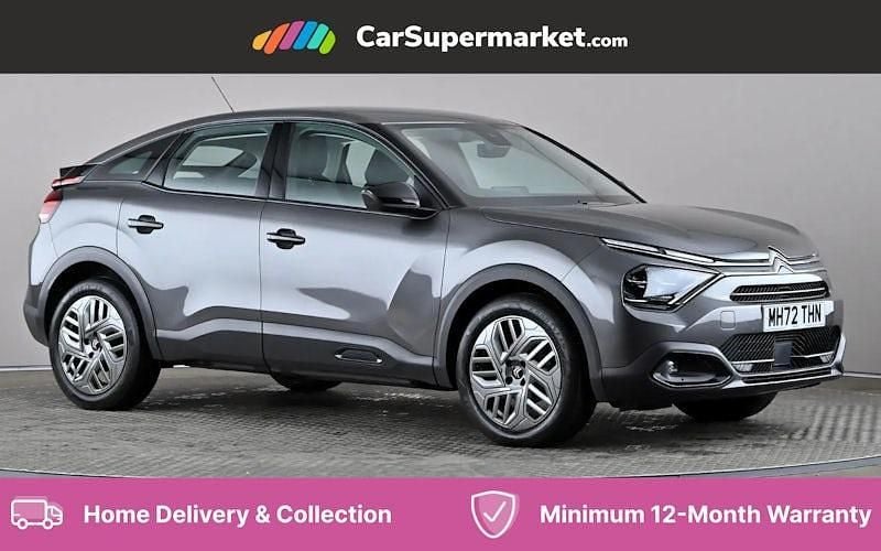 Grey Used 2023 Citroën C4 PureTech Hatchback | £11,997 (Good price) - Image 1/4