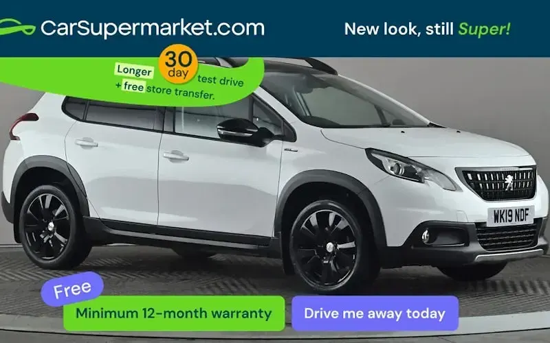 Używany Peugeot 2008 GT-line 131 KM (96 kW) 2019 SUV