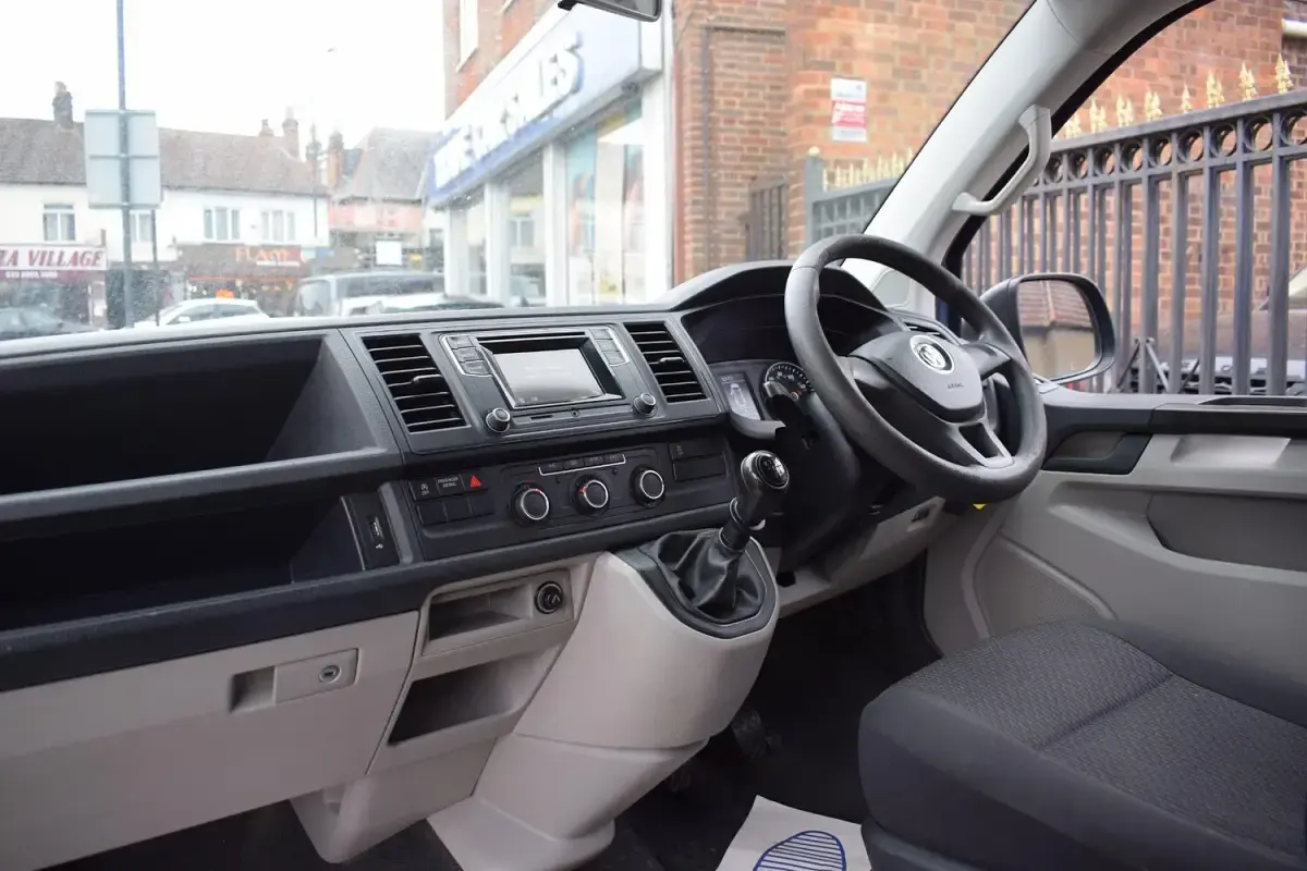 Used VW T6.1 S 102 HP (75 kW) 2019 Blue Van