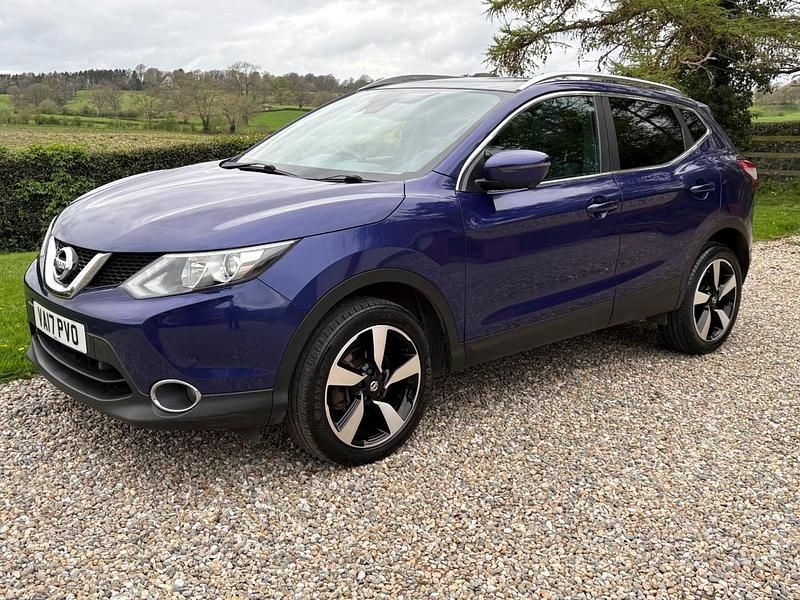 Used Nissan Qashqai N-Vision 2017 Blue SUV