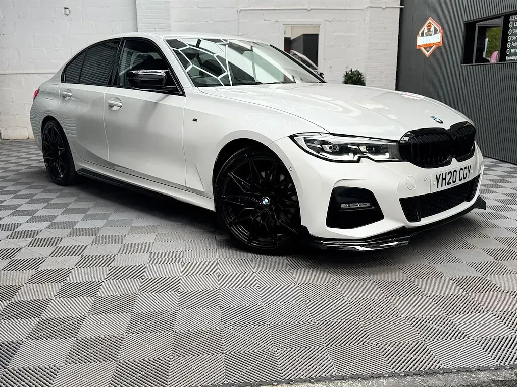 Used BMW 320 M Sport 187 HP (137 kW) 2020 White Sedan