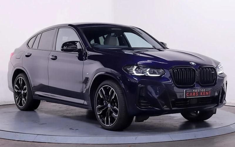 Used 2024 BMW X4 SUV | £41,744 - Image 1/4