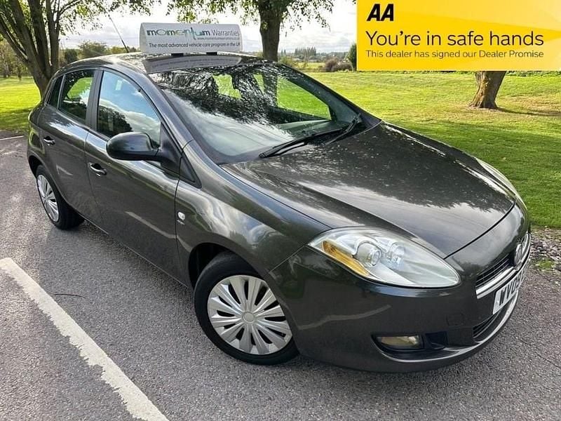 Grey Used 2009 Fiat Bravo Active Hatchback | £2,295 - Image 1/4