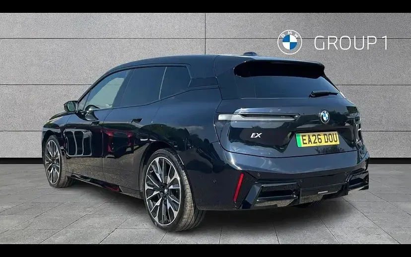 Used BMW iX M Sport 295 kW (402 HP) 2026 Carbon black SUV