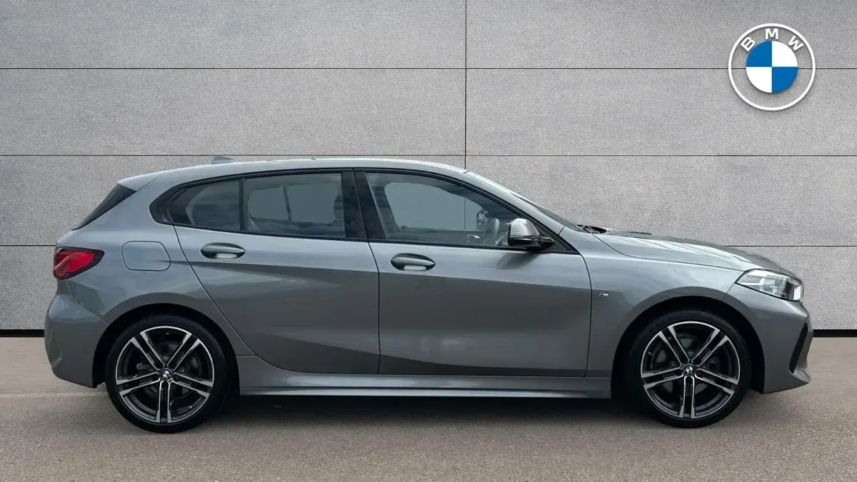 Used BMW 118 M Sport 134 HP (98 kW) 2023 Grey Hatchback