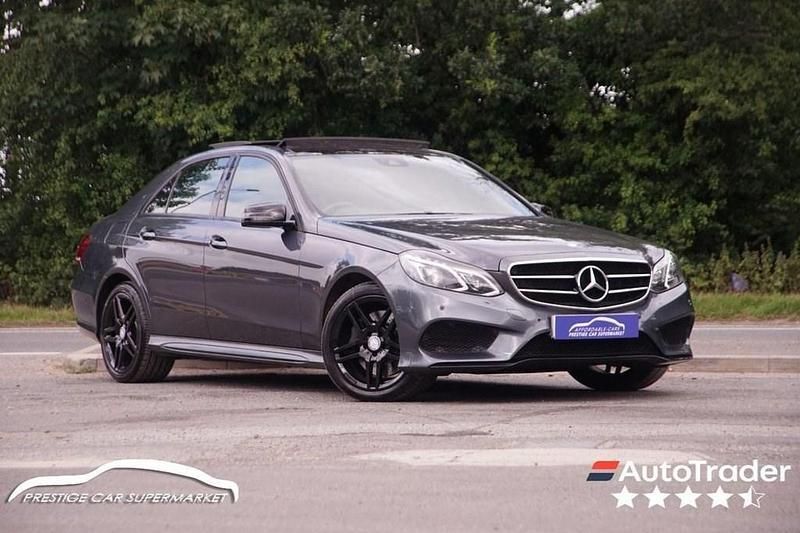 Grey Used 2016 Mercedes E350 Premium Sedan | £14,099 (Fair price) - Image 1/4