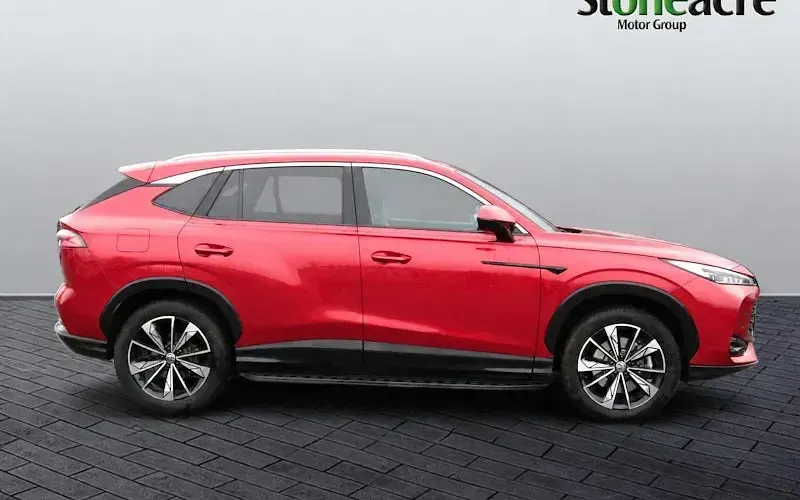 Used MG HS Trophy 299 HP (219 kW) 2024 Red SUV