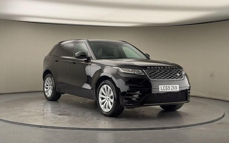Used Land Rover Range Rover Velar SE Dynamic 180 HP (132 kW) 2020 Narvik black SUV