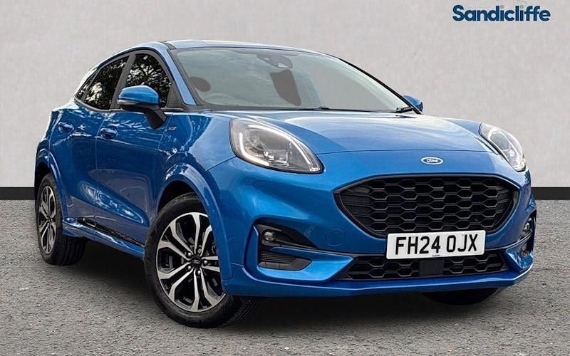 Used 2023 Ford Puma ST-Line Hatchback | £17,398 (Fair price) - Image 1/4