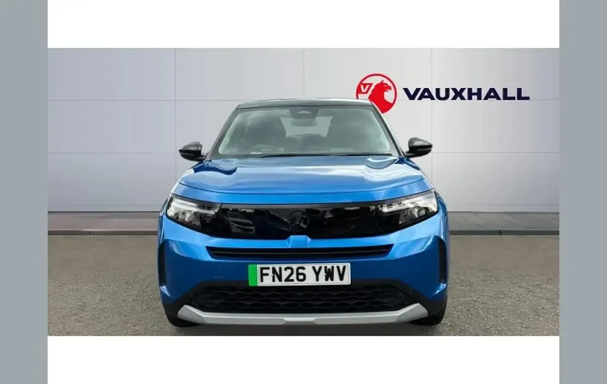Used Vauxhall Frontera 83 kW (113 HP) 2026 Blue SUV