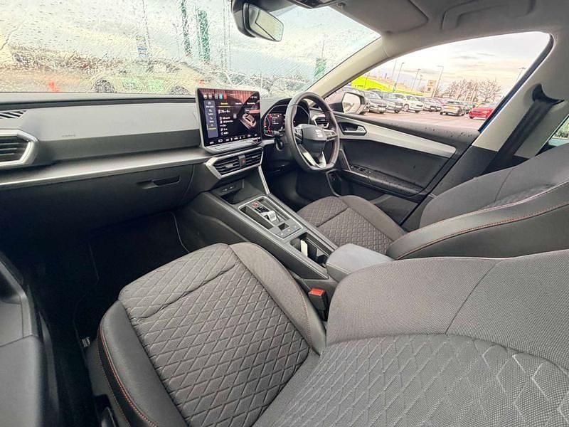 Used Seat Leon FR 2025 Blue Hatchback