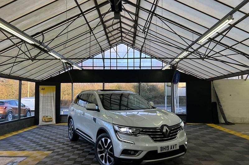 Used Renault Koleos GT-Line 2019 White SUV