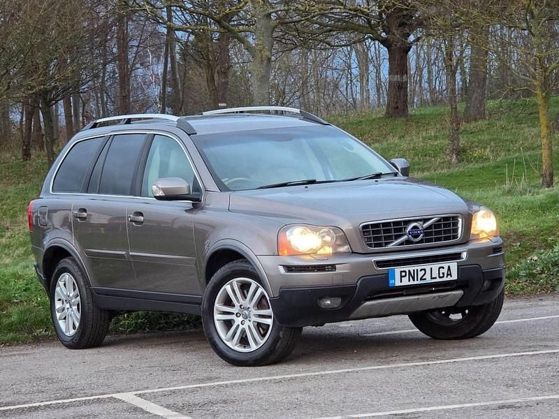 Used Volvo XC90 SE 2012 Grey SUV