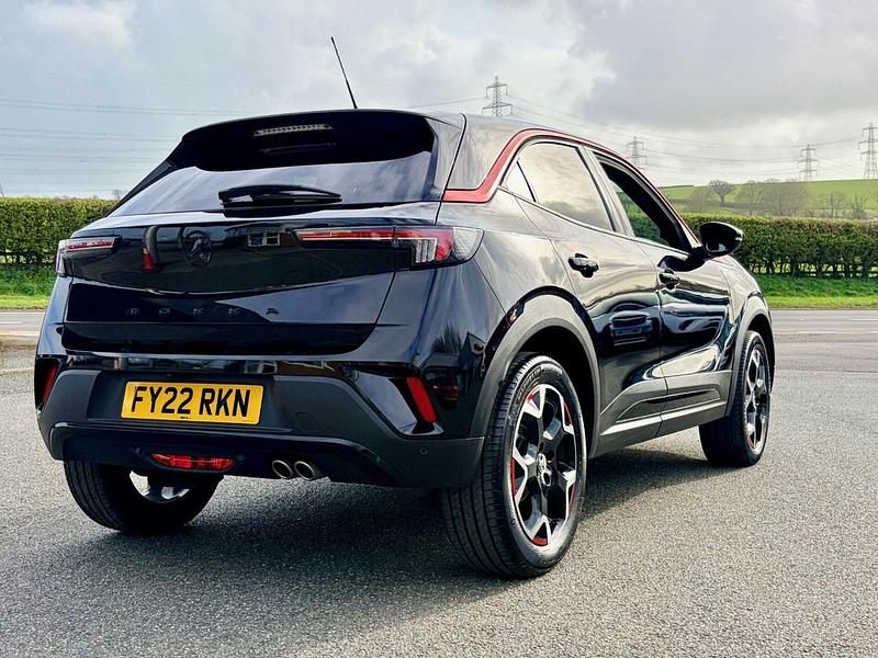 Used Vauxhall Mokka SRi 128 HP (94 kW) 2022 Black SUV