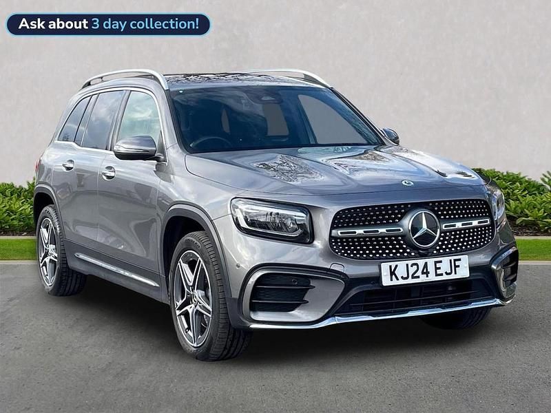 Grey Used 2024 Mercedes GLB200 Executive SUV | £29,699 (Fair price) - Image 1/4
