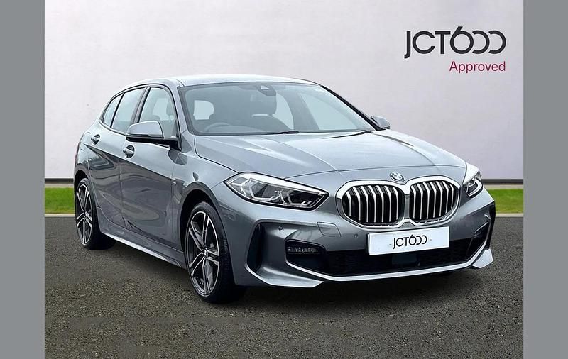 Used BMW 120 M Sport 187 HP (137 kW) 2023 Grey Hatchback