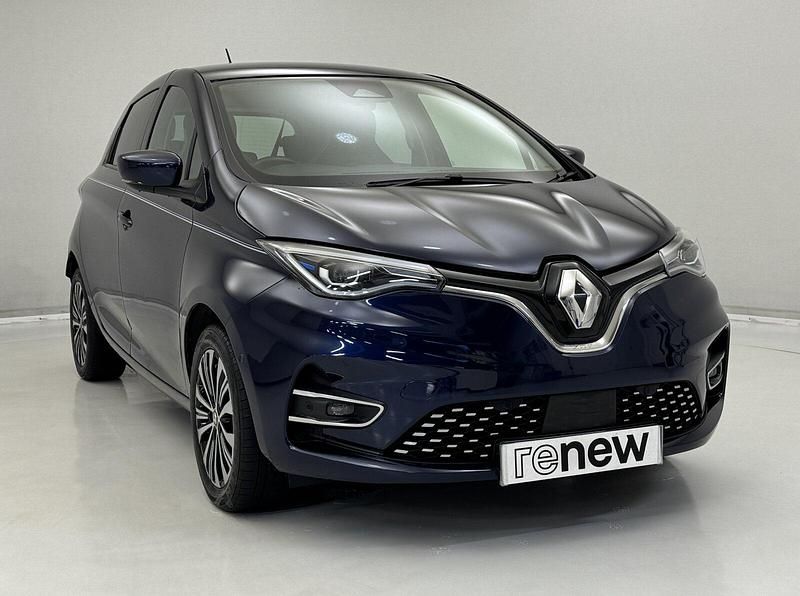 Blue Used 2021 Renault Zoe Hatchback | £9,625 (Fair price) - Image 1/1