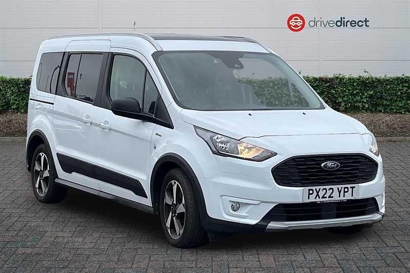 Used Ford Grand Tourneo Connect Active 120 HP (88 kW) 2022 White MPV