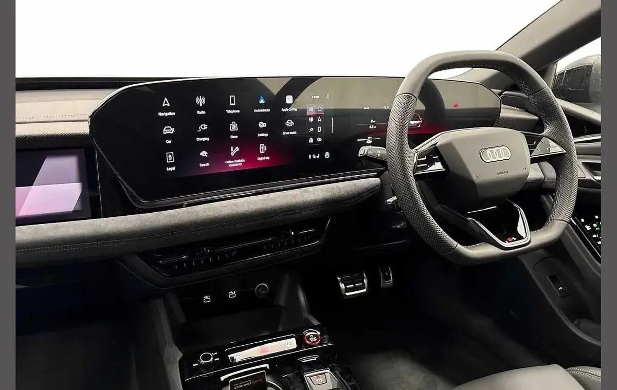 New Audi A6 e-tron Performance 280 kW (381 HP) 2025 White Hatchback