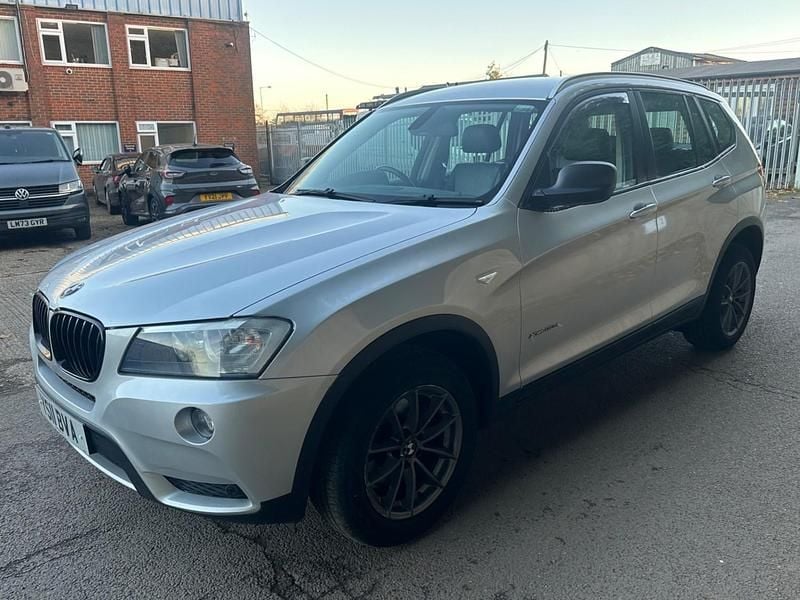 Used BMW X3 2011 Silver SUV