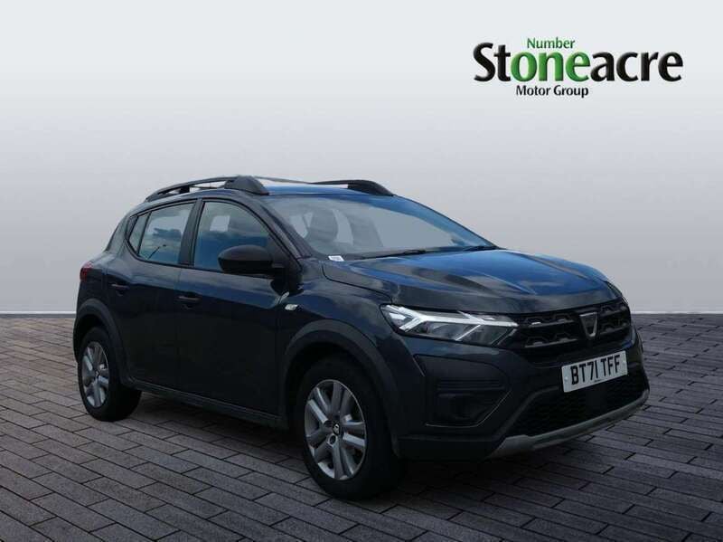 Grey Used 2021 Dacia Sandero Essentiel Hatchback | £10,750 (Fair price) - Image 1/4