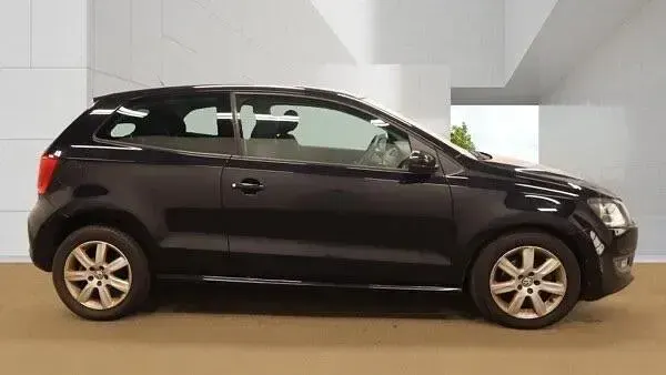 Used VW Polo Match 2012 Black Hatchback
