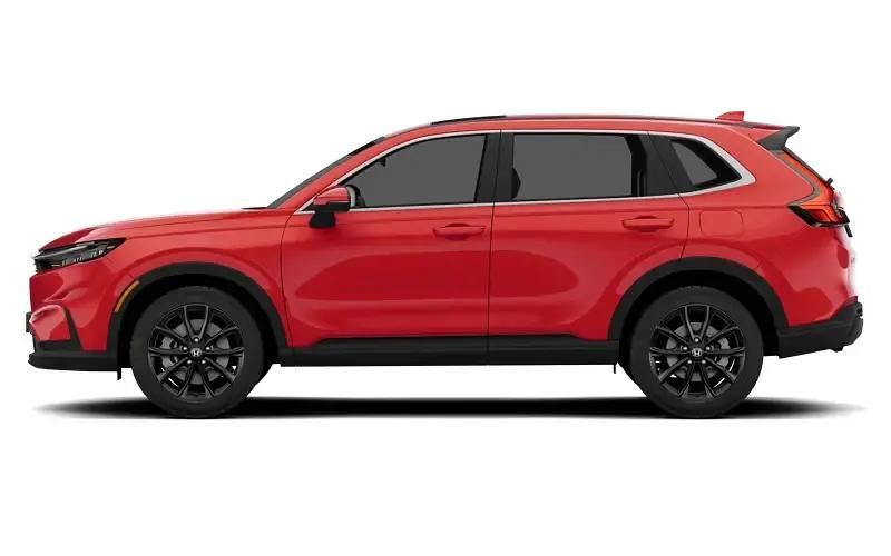 Red Used 2024 Honda CR-V Advance SUV | £32,999 (Fair price) - Image 1/1