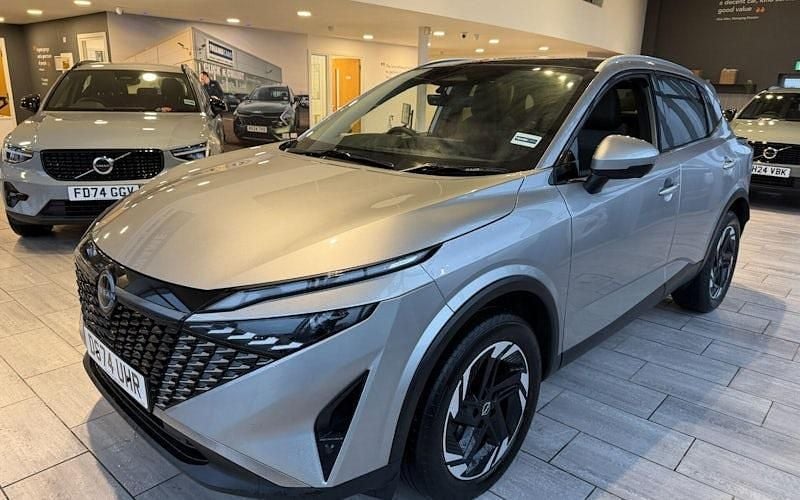 Used Nissan Qashqai N-Connecta 158 HP (116 kW) 2026 SUV