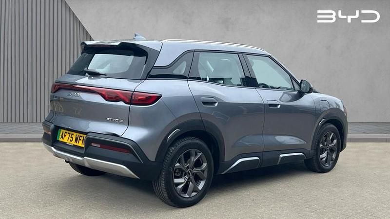 Usado BYD Atto 2 Boost 130 kW (177 HP) 2025 Cinzento SUV