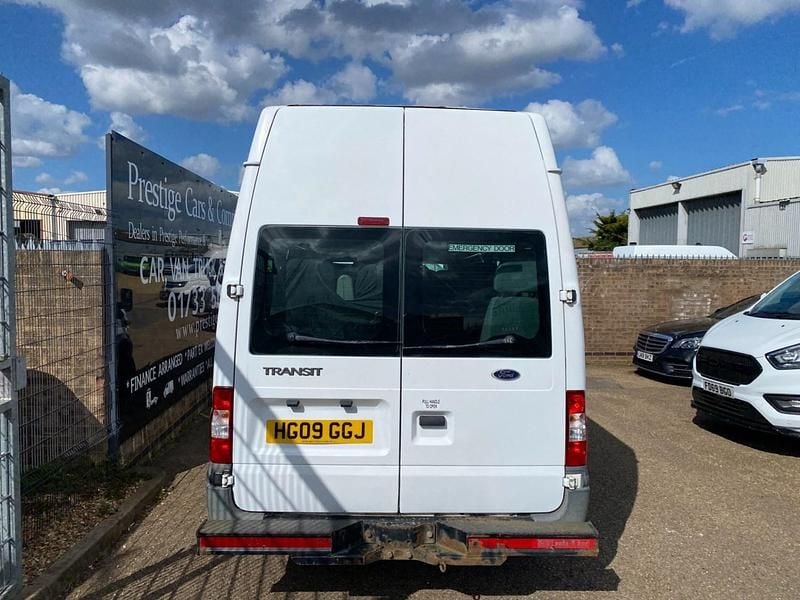 Used Ford Transit 140 HP (102 kW) 2009 White
