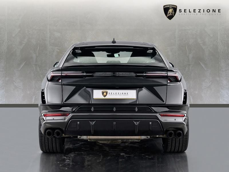 New Lamborghini Urus 2025 Black SUV