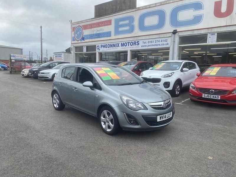 Used Vauxhall Corsa 90 HP (66 kW) 2014 Silver Hatchback