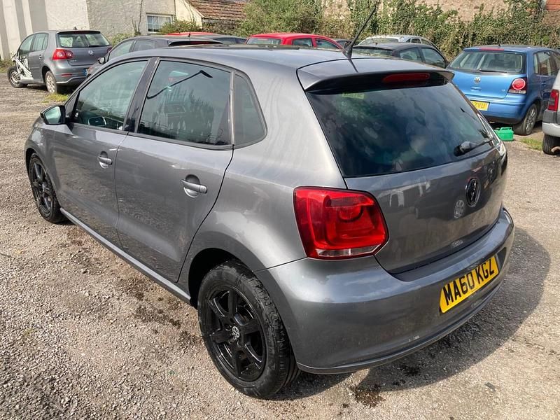 Used VW Polo 2010 Grey Hatchback