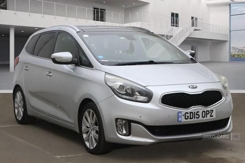 Silver Used 2015 Kia Carens 4 MPV | £7,495 (Fair price) - Image 1/1