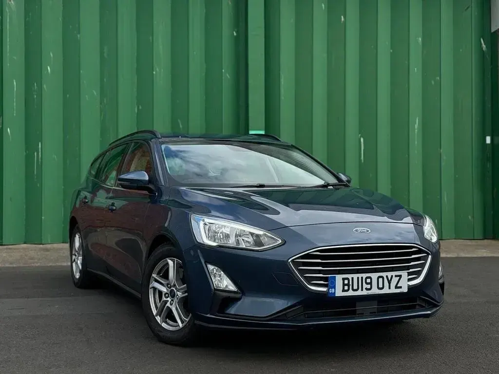 Used Ford Focus Zetec 120 HP (88 kW) 2019 Estate