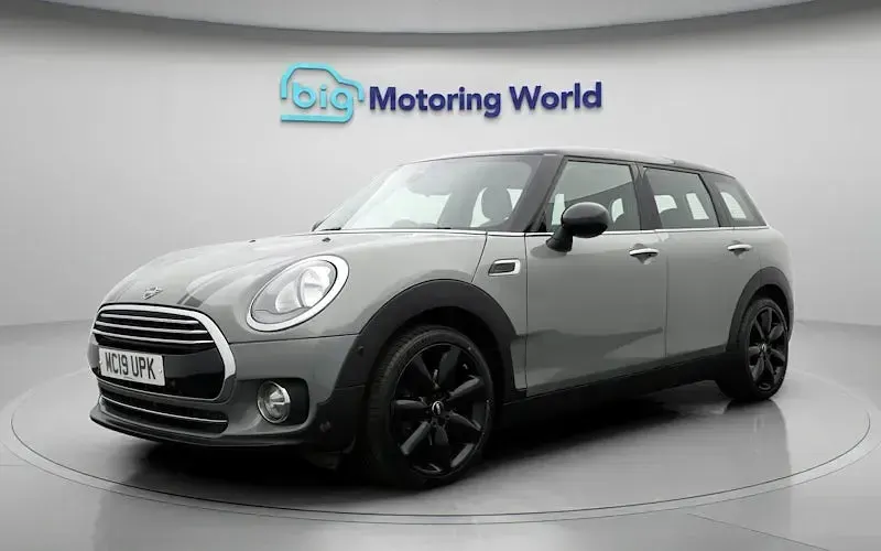 Used Mini Cooper Clubman Exclusive 150 HP (110 kW) 2019 Grey Estate