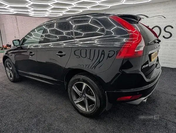 Used Volvo XC60 R-Design 2015 Black SUV