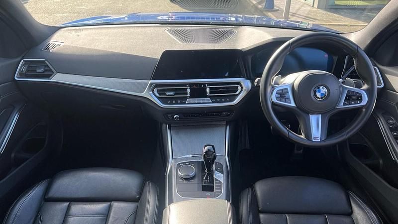 Used BMW 320 M Sport 181 HP (133 kW) 2021 Blue Sedan