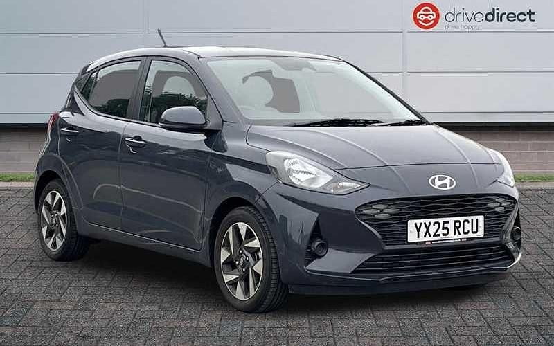 Used Hyundai i10 Advanced 63 HP (46 kW) 2025 Grey Hatchback
