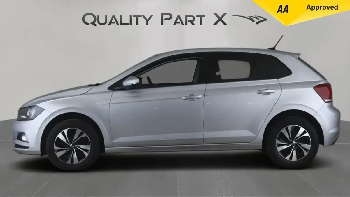 Used VW Polo Match 2021 Silver Hatchback