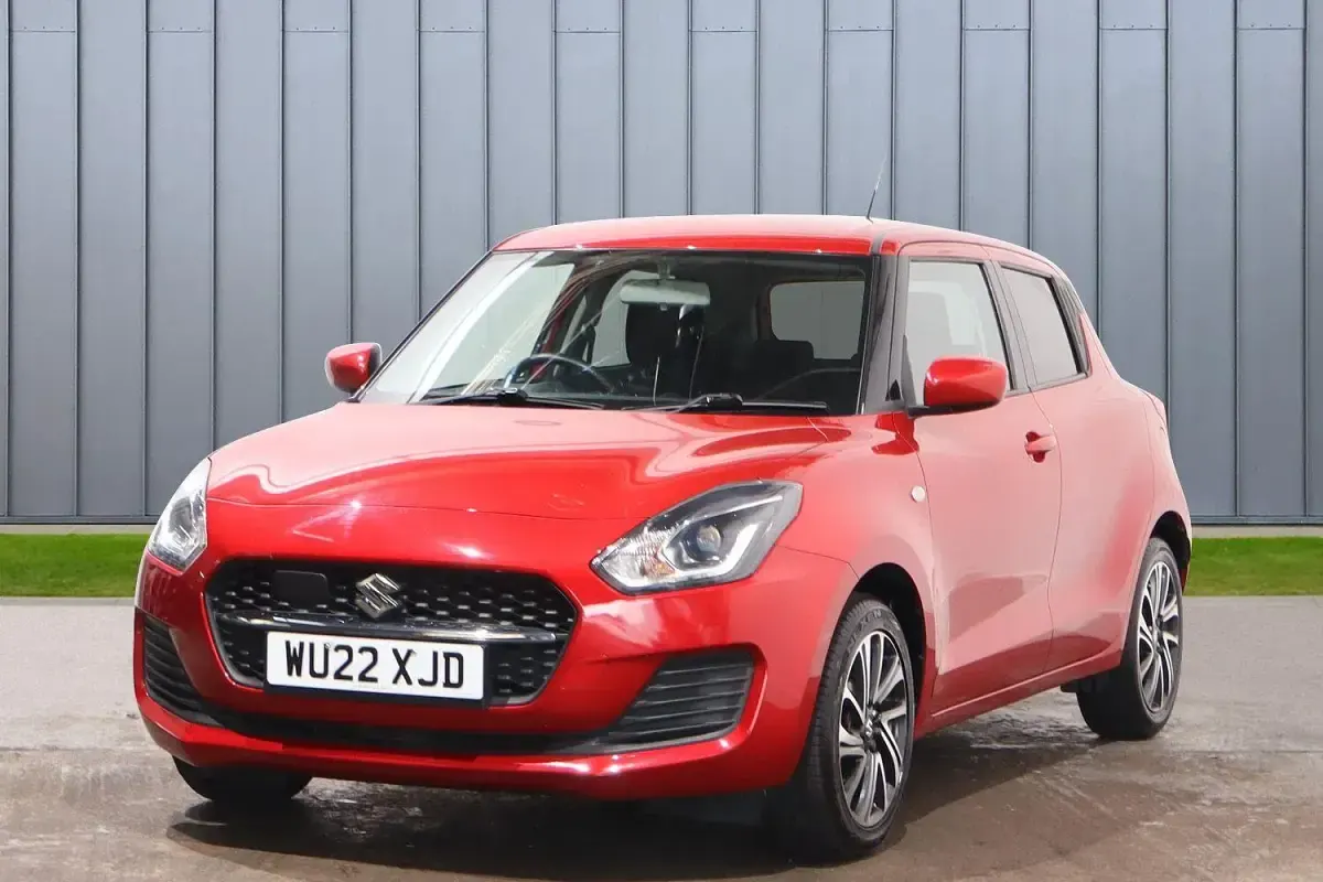 Used Suzuki Swift SZ-L 2022 Red Hatchback