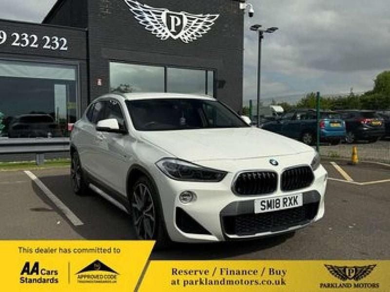White Used 2018 BMW X2 M Sport SUV | £16,695 (Fair price) - Image 1/4