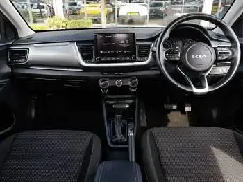 Used Kia Stonic 99 HP (72 kW) 2023 Grey SUV