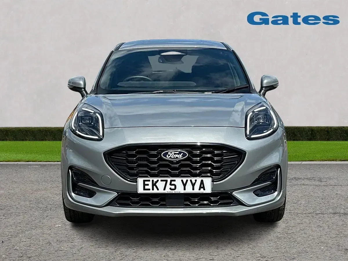 Second-hand Ford Puma ST-Line 125 CP (91 kW) 2025 Argintiu SUV