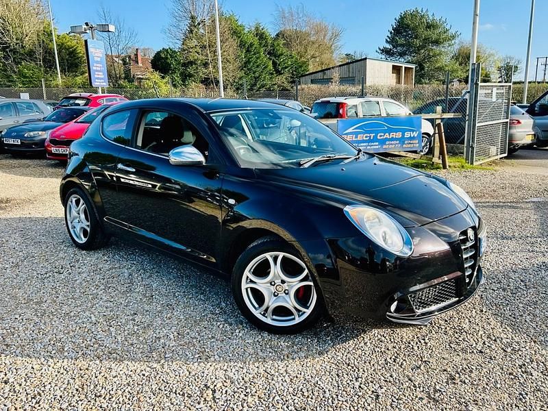 Used Alfa Romeo MiTo Distinctive 2011 Black Hatchback