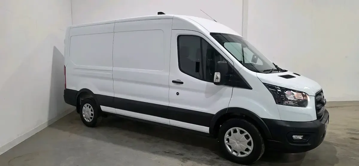 Used Ford Transit Trend 130 HP (95 kW) 2023 White Van