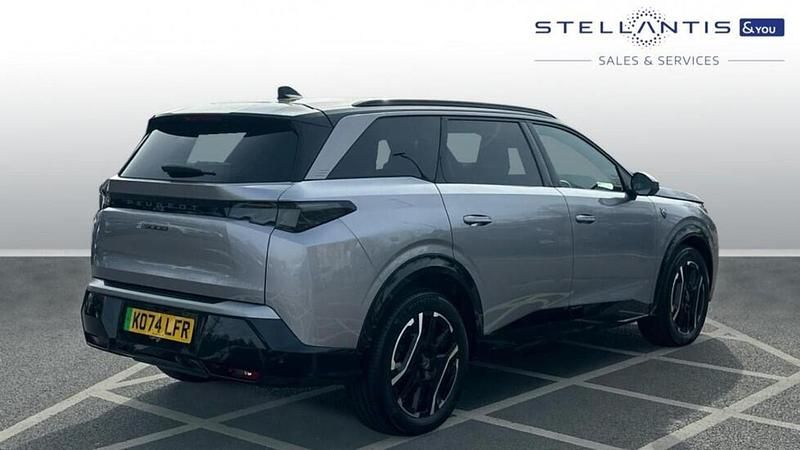 Used Peugeot 5008 GT 152 kW (207 HP) 2025 Grey SUV