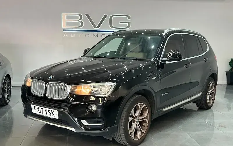 Used BMW X3 xLine 190 HP (139 kW) 2017 SUV