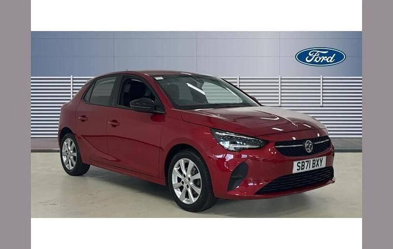 Red Used 2021 Vauxhall Corsa Hatchback | £10,563 (Fair price) - Image 1/4